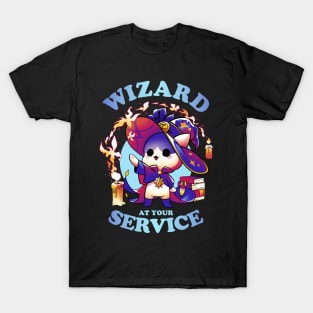 Wizard's Call - cute gamer and geek T-Shirt